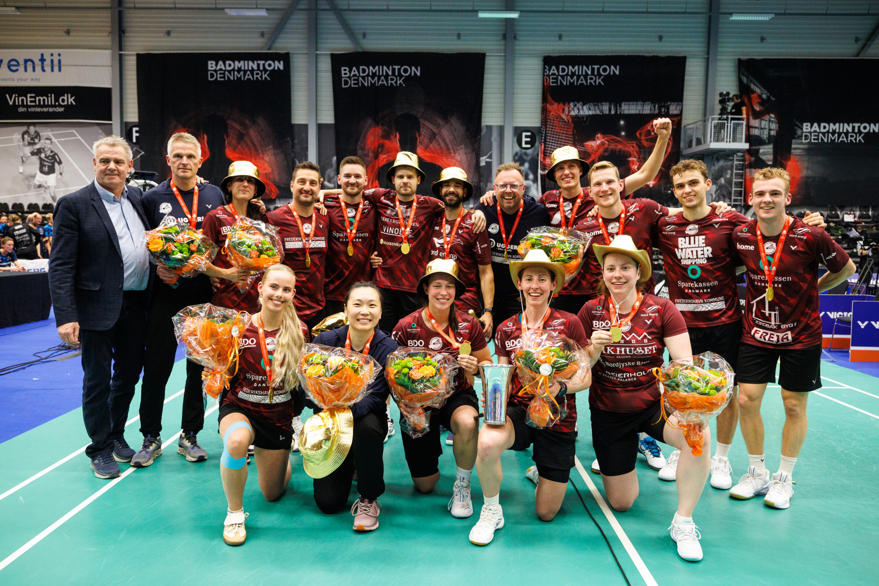VICTOR Ligafinale Badminton